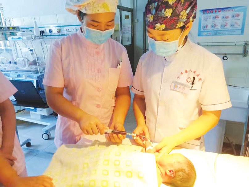 昌黎县妇婴监护型护送